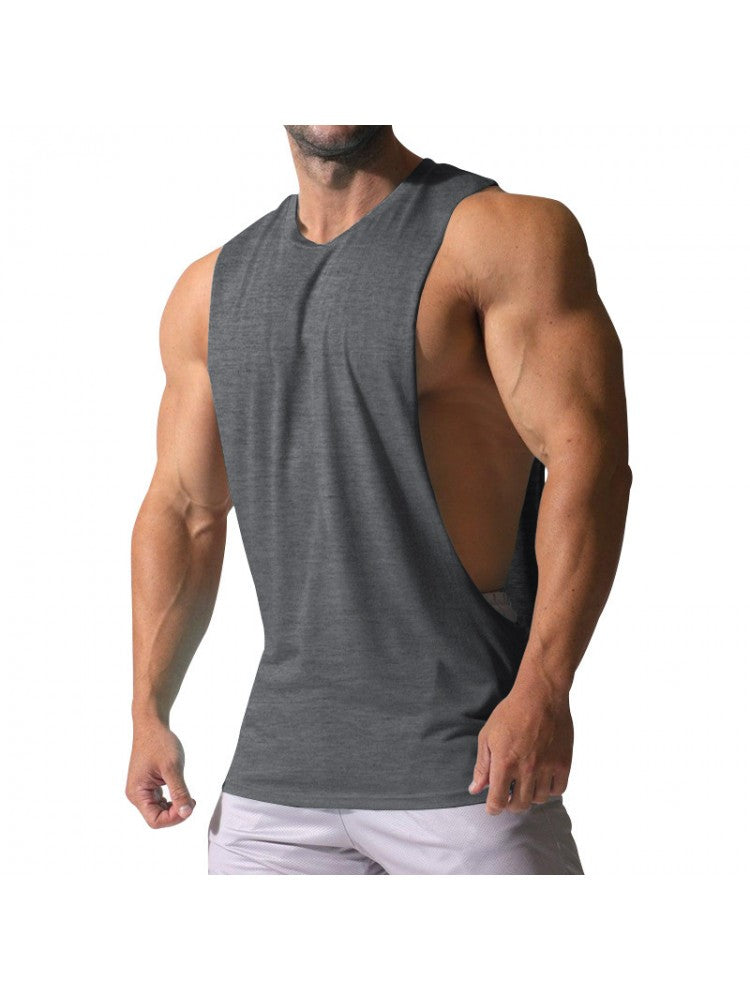 Men's Stylish Casual Tank Top - Versatile Summer Essential Army Green / S Gray / S Army Green / M Army Green / S-Gray / S-Army Green / M-Gray / M-Army Green / L-Gray / L-Army Green / XL-Gray / XL-Army Green / 2XL-Gray / 2XL-Army Green / 3XL-Gray / 3XL-Army Green / 4XL-Gray / 4XL-