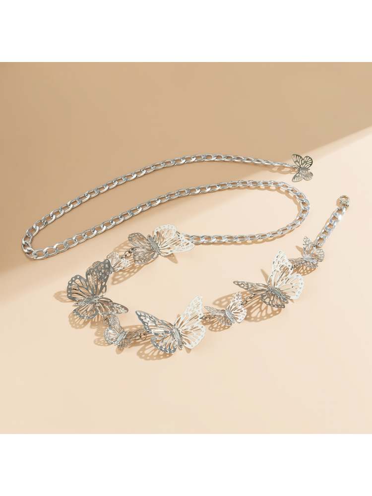 Chic and Cozy Women's Button-Up Long Sleeve Shirt Gold / One Size White / One Size Gold / One Size-White / One Size-