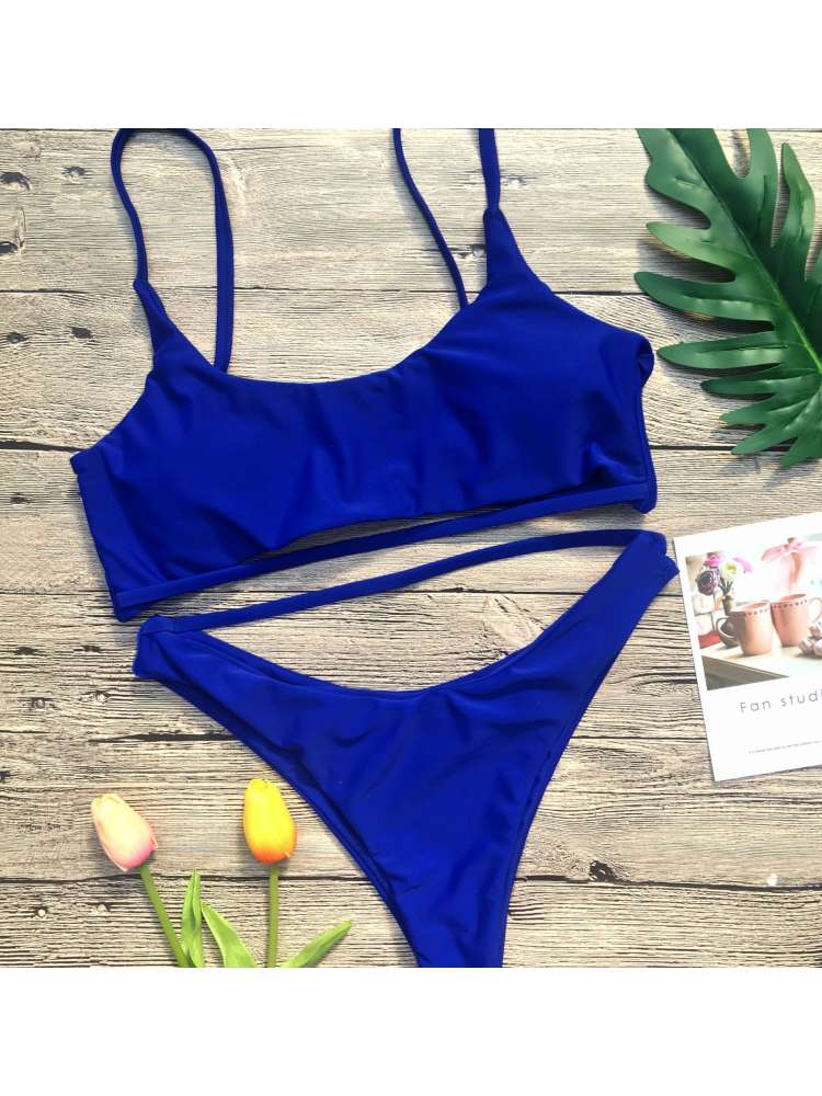 Stylish High-Waisted Retro Bikini Set – Perfect for Your Beach Days! White / S Red / S Wine Red / S White / S-Red / S-Wine Red / S-Blue / S-Brown / S-Yellow / S-Green / S-White / M-Red / M-Wine Red / M-Blue / M-Brown / M-Yellow / M-Green / M-White / L-Red / L-Wine Red / L-Blue / L-Brown / L-Yellow / L-Green / L-