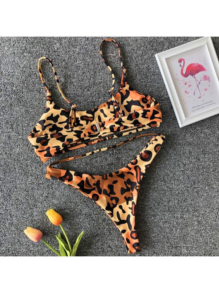 Stylish High-Waisted Retro Bikini Set – Perfect for Your Beach Days! White / S Red / S Wine Red / S White / S-Red / S-Wine Red / S-Blue / S-Brown / S-Yellow / S-Green / S-White / M-Red / M-Wine Red / M-Blue / M-Brown / M-Yellow / M-Green / M-White / L-Red / L-Wine Red / L-Blue / L-Brown / L-Yellow / L-Green / L-
