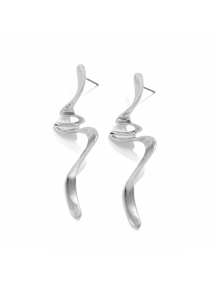 Elegant Bohemian Dangle Earrings - Chic Handmade Style for Every Occasion Gold / One Size Silver / One Size Gold / One Size-Silver / One Size-