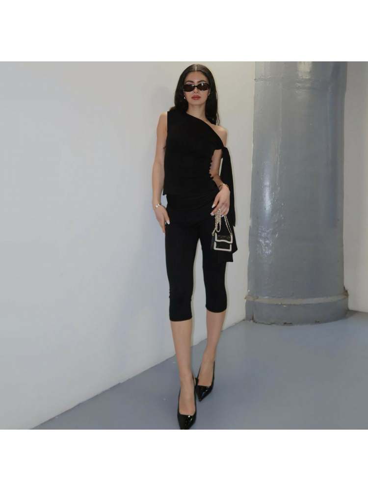 Stylish Women's Two-Piece Pant Set for Effortless Elegance and Comfort Black / S White / S Black / M Black / S-White / S-Black / M-White / M-Black / L-White / L-