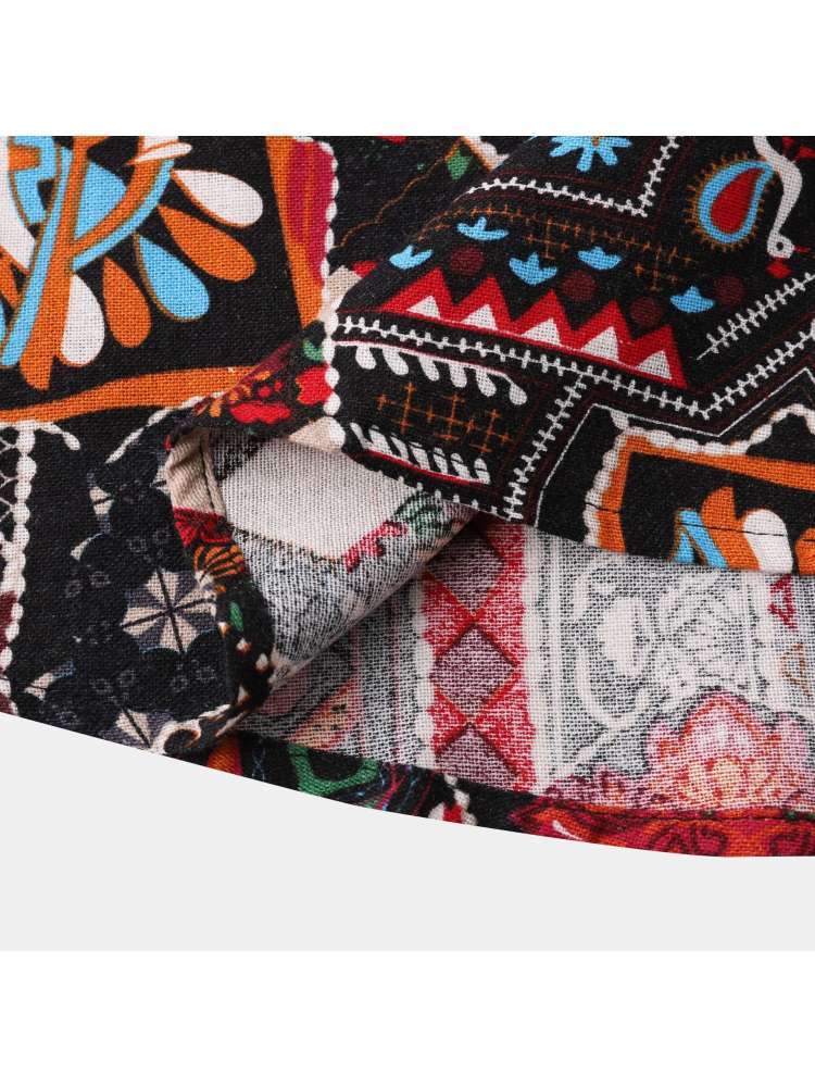 Stylish Casual Men's Button-Up Shirt - Versatile Lightweight Top for Every Occasion Red / M Red / L Red / XL Red / M-Red / L-Red / XL-Red / 2XL-Red / 3XL-