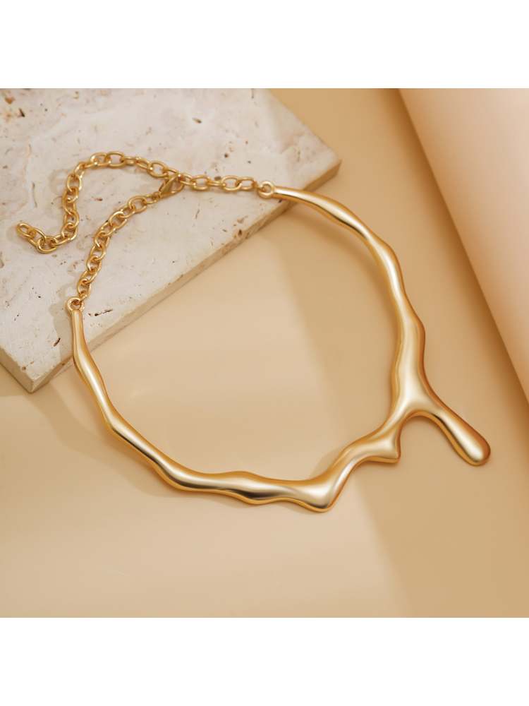 Chic Bohemian Layered Necklace Set - Elevate Your Style! Gold / One Size Silver / One Size Gold / One Size-Silver / One Size-