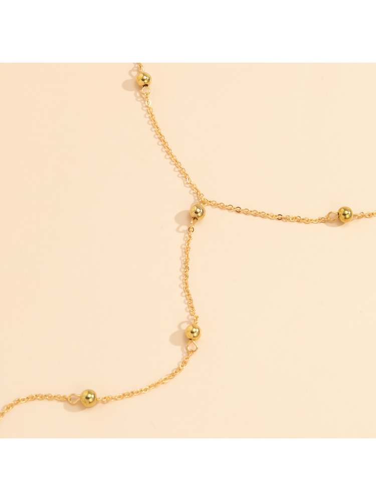 Elegant Bohemian Multilayered Beaded Necklace – Perfect for Any Occasion! Gold / One Size Gold / One Size-