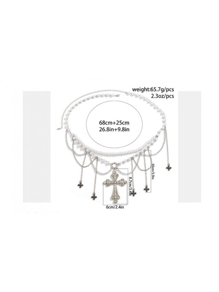 Trendy Women's Casual Waist Chain- Perfect for Comfort and Style Silver / One Size Silver / One Size-