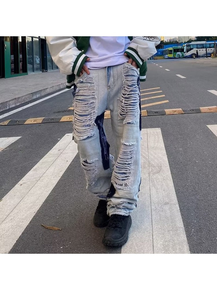 Stylish Men's Slim Fit Stretch Jeans for Comfortable Everyday Wear Blue / S Blue / M Blue / L Blue / S-Blue / M-Blue / L-Blue / XL-Blue / 2XL-Blue / 3XL-Blue / 4XL-