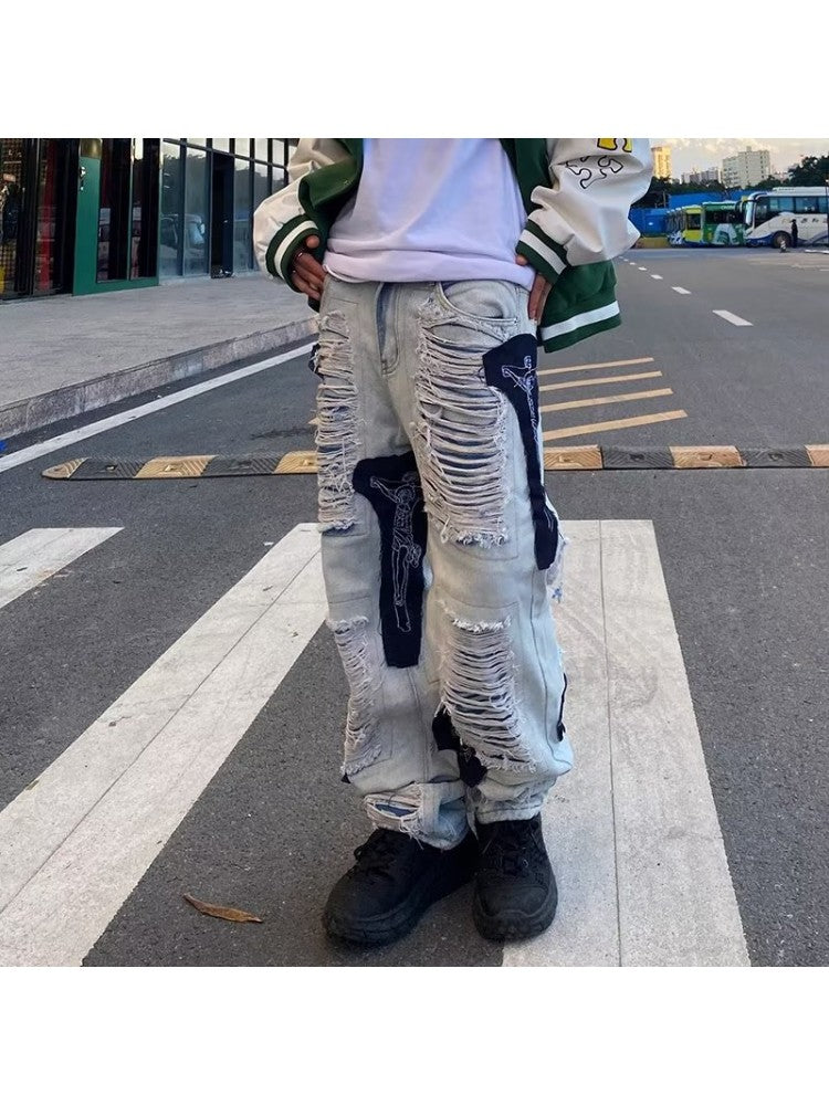 Stylish Men's Slim Fit Stretch Jeans for Comfortable Everyday Wear Blue / S Blue / M Blue / L Blue / S-Blue / M-Blue / L-Blue / XL-Blue / 2XL-Blue / 3XL-Blue / 4XL-