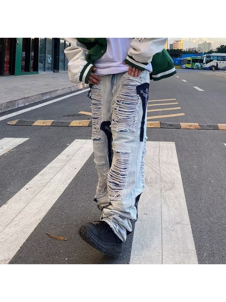 Stylish Men's Slim Fit Stretch Jeans for Comfortable Everyday Wear Blue / S Blue / M Blue / L Blue / S-Blue / M-Blue / L-Blue / XL-Blue / 2XL-Blue / 3XL-Blue / 4XL-