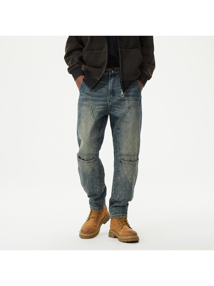 Stylish Men's Slim Fit Jeans - Perfect for Casual and Smart Looks Blue / 33 Blue / 34 Blue / 36 Blue / 33-Blue / 34-Blue / 36-Blue / 38-Blue / 40-Blue / 28-