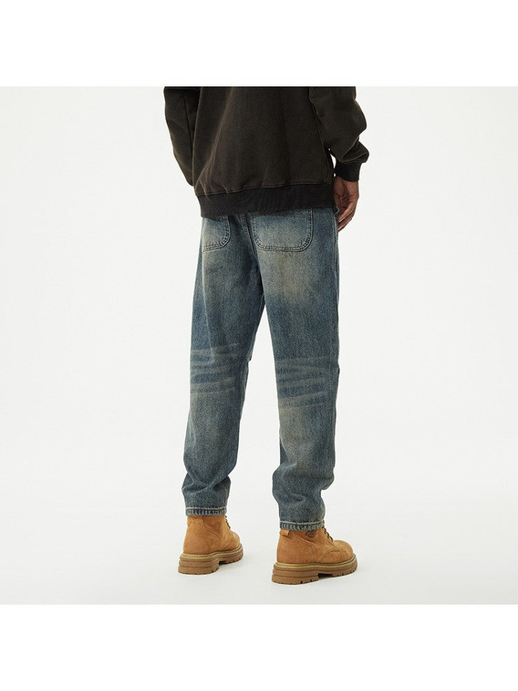 Stylish Men's Slim Fit Jeans - Perfect for Casual and Smart Looks Blue / 33 Blue / 34 Blue / 36 Blue / 33-Blue / 34-Blue / 36-Blue / 38-Blue / 40-Blue / 28-