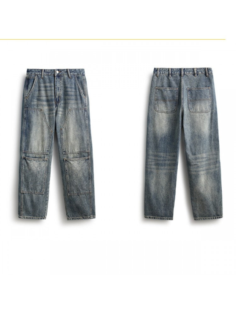 Stylish Men's Slim Fit Jeans - Perfect for Casual and Smart Looks Blue / 33 Blue / 34 Blue / 36 Blue / 33-Blue / 34-Blue / 36-Blue / 38-Blue / 40-Blue / 28-