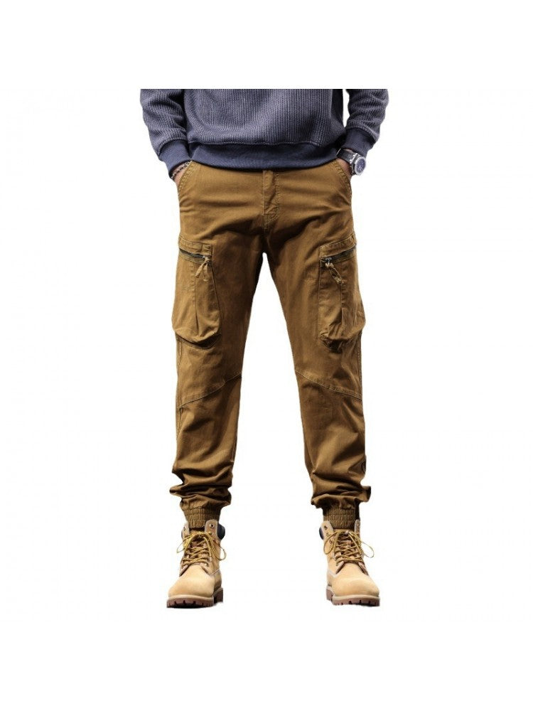 Stylish Men's Cropped Long Pants - Perfect for Comfort and Versatility Coffee / 33 Black / 33 Army Green / 33 Coffee / 33-Black / 33-Army Green / 33-Coffee / 34-Black / 34-Army Green / 34-Coffee / 36-Black / 36-Army Green / 36-Coffee / 38-Black / 38-Army Green / 38-Coffee / 29-Black / 29-Army Green / 29-Coffee / 30-Black / 30-Army Green / 30-Coffee / 31-Black / 31-Army Green / 31-Coffee / 32-Black / 32-Army Green / 32-