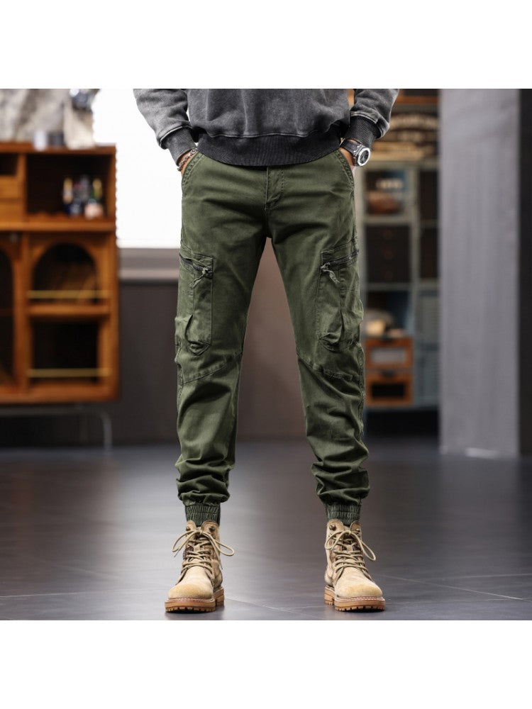 Stylish Men's Cropped Long Pants - Perfect for Comfort and Versatility Coffee / 33 Black / 33 Army Green / 33 Coffee / 33-Black / 33-Army Green / 33-Coffee / 34-Black / 34-Army Green / 34-Coffee / 36-Black / 36-Army Green / 36-Coffee / 38-Black / 38-Army Green / 38-Coffee / 29-Black / 29-Army Green / 29-Coffee / 30-Black / 30-Army Green / 30-Coffee / 31-Black / 31-Army Green / 31-Coffee / 32-Black / 32-Army Green / 32-
