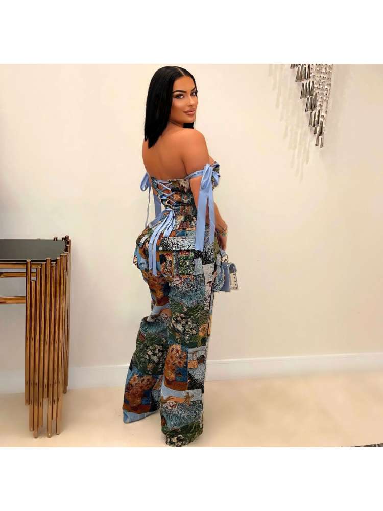 Chic & Comfortable 2-Piece Modern Pant Set for Effortless Style Blue / S Blue / M Blue / L Blue / S-Blue / M-Blue / L-Blue / XL-Blue / 2XL-Blue / 3XL-