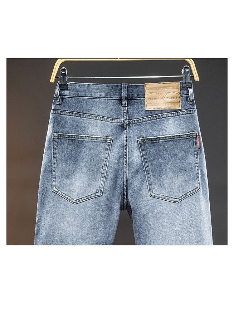 Classic Men's Denim Jeans - Timeless Style & Comfort Blue / 33 Blue / 34