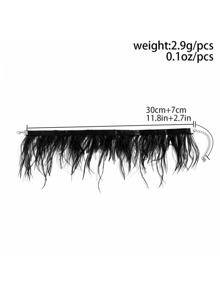 Elegant Infinity Heart Necklace - Timeless Charm for Every Occasion Black / One Size Black / One Size-