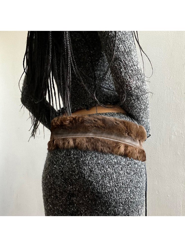 Trendy Women's Casual Oversized Hoodie - Comfort Meets Style Brown / One Size Black / One Size Black-AB / One Size Brown / One Size-Black / One Size-Black-AB / One Size-