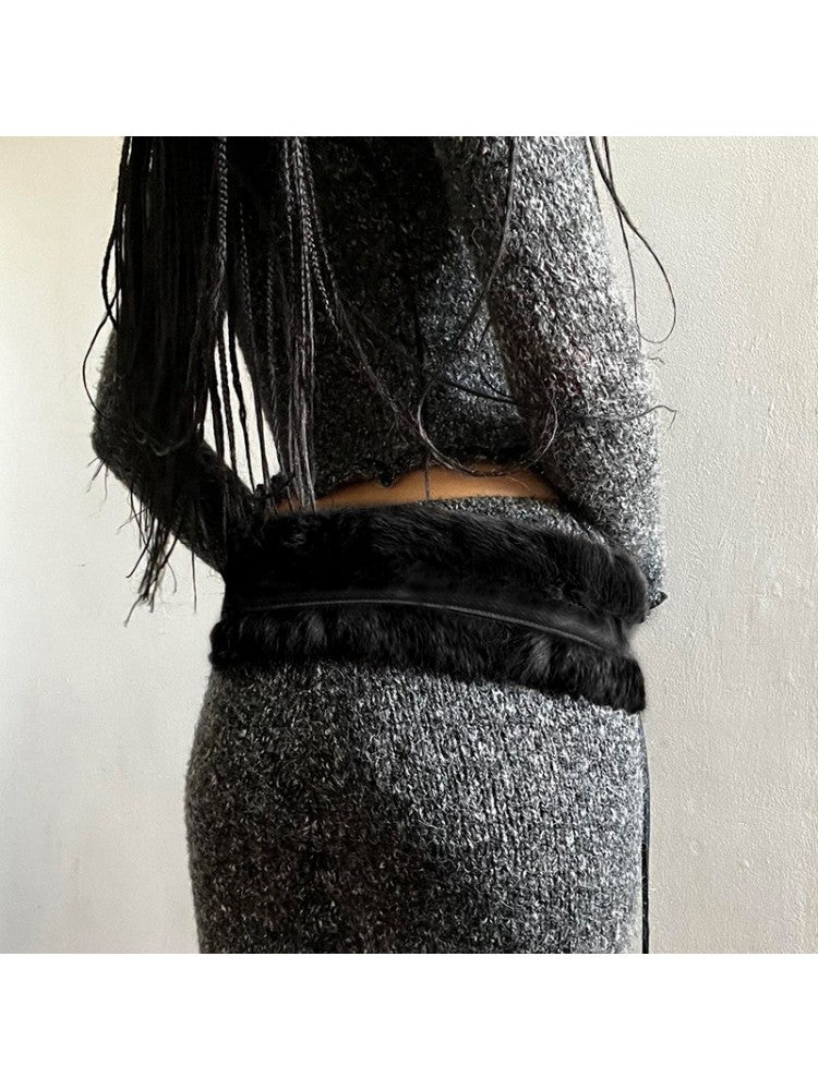 Trendy Women's Casual Oversized Hoodie - Comfort Meets Style Brown / One Size Black / One Size Black-AB / One Size Brown / One Size-Black / One Size-Black-AB / One Size-