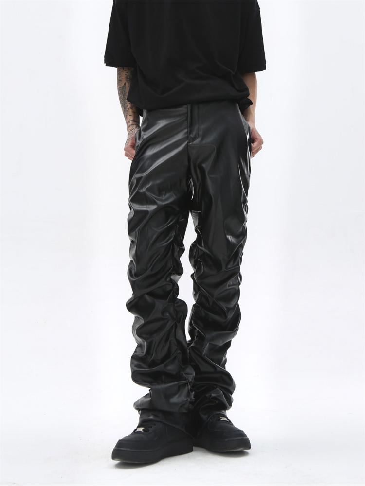 Stylish Men's Cropped Long Pants - Trendy Casual Wear for Every Occasion