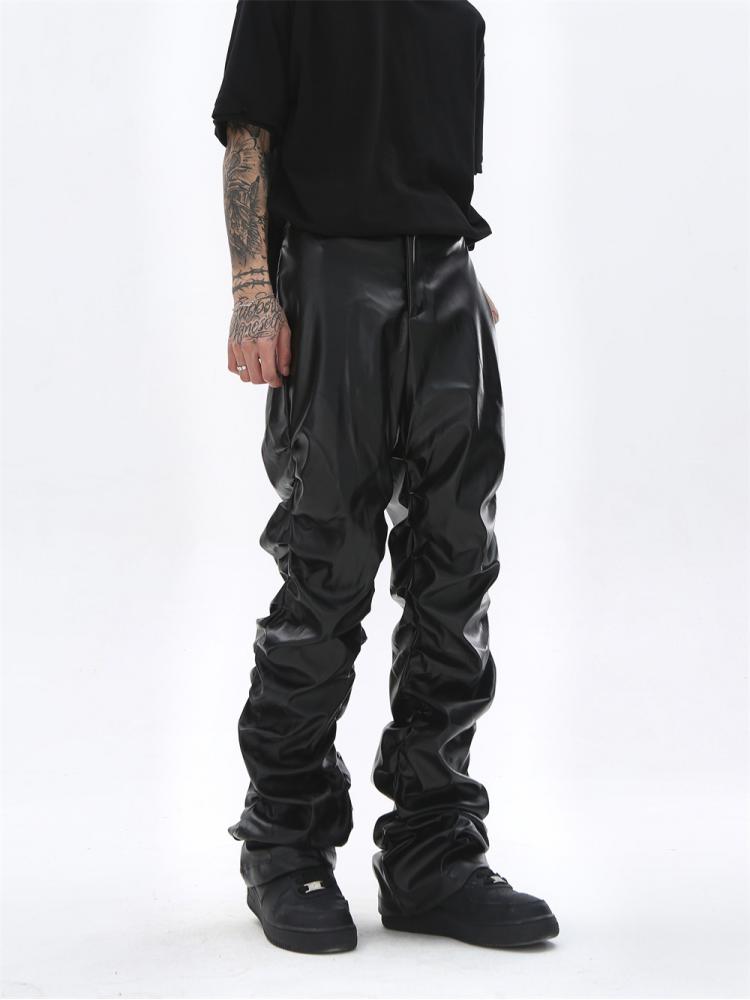 Stylish Men's Cropped Long Pants - Trendy Casual Wear for Every Occasion