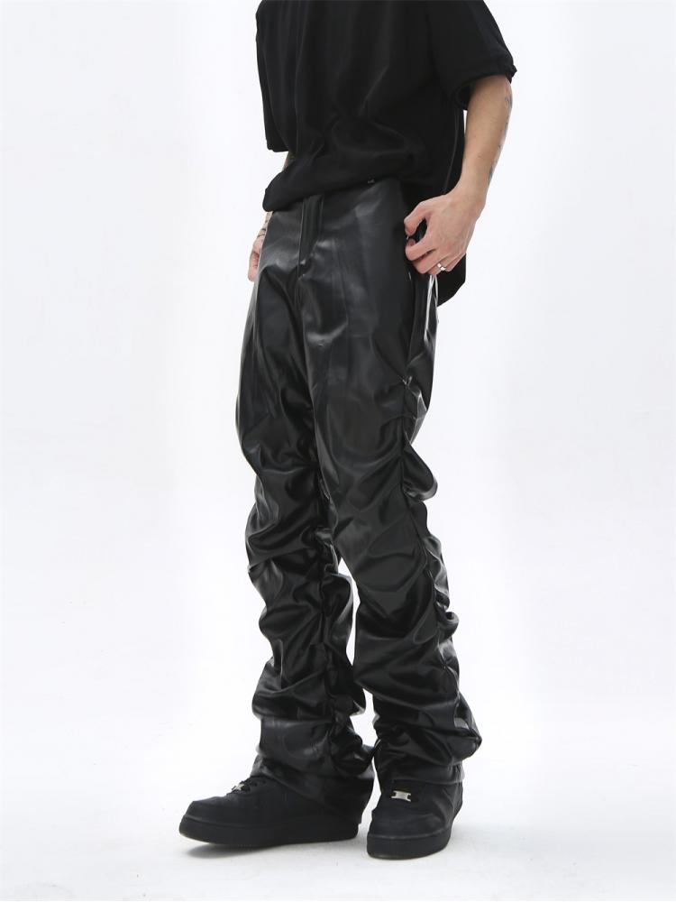 Stylish Men's Cropped Long Pants - Trendy Casual Wear for Every Occasion