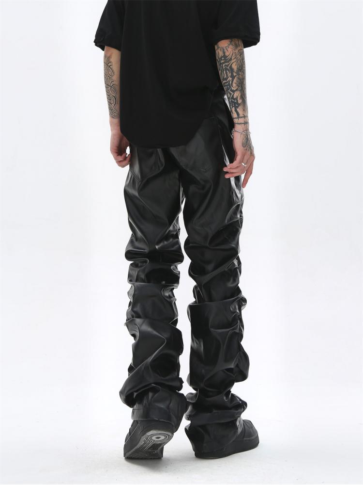 Stylish Men's Cropped Long Pants - Trendy Casual Wear for Every Occasion