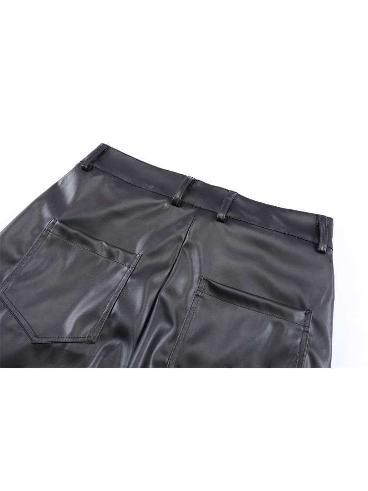 Stylish Men's Cropped Long Pants - Trendy Casual Wear for Every Occasion Black / S Black / M Black / L Black / S-Black / M-Black / L-Black / XL-