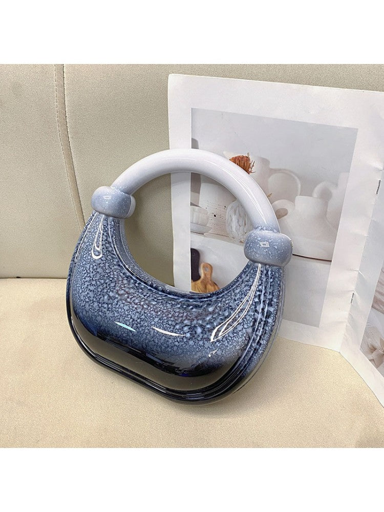 Chic Casual Canvas Shoulder Bag - Versatile Everyday Tote Black / One Size Azure / One Size Pink / One Size Black / One Size-Azure / One Size-Pink / One Size-