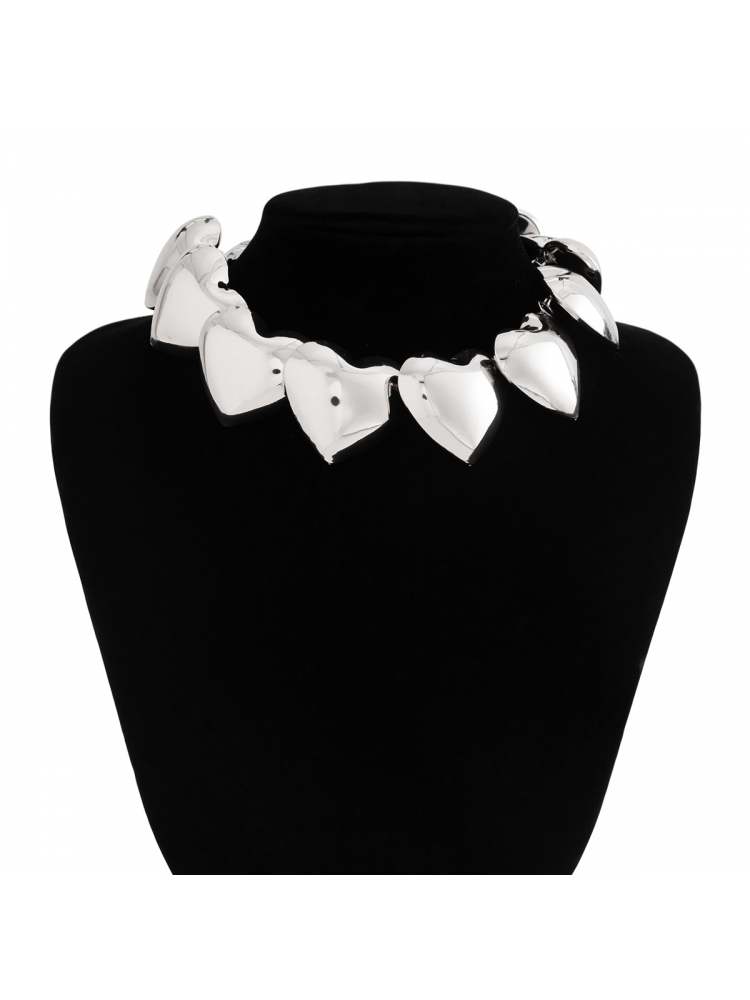 Elegant Bohemian Layered Necklace Set – Perfect for Any Occasion Silver / One Size Gold / One Size