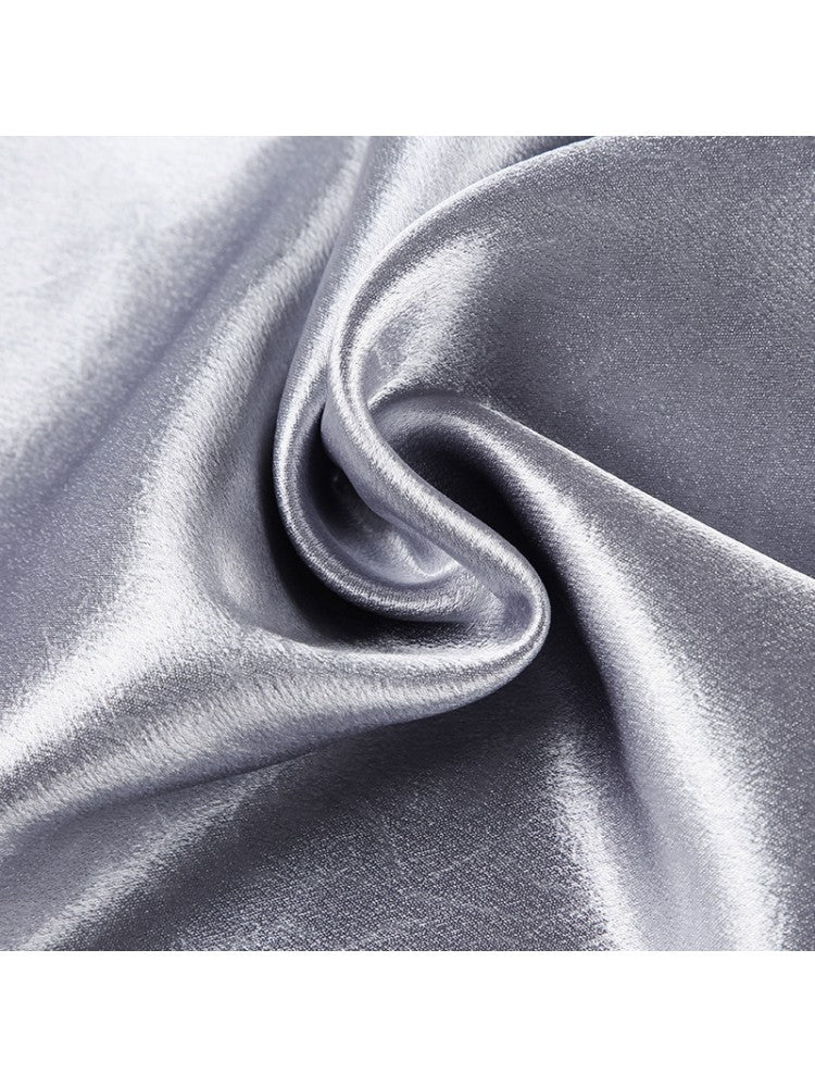 Stylish High-Waisted Wide-Leg Pants – Effortless Elegance for Any Occasion Silver / S Silver / M