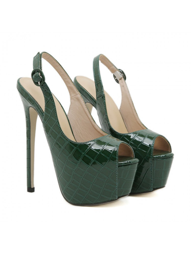 Elegant Strappy High Heels for Chic Occasions