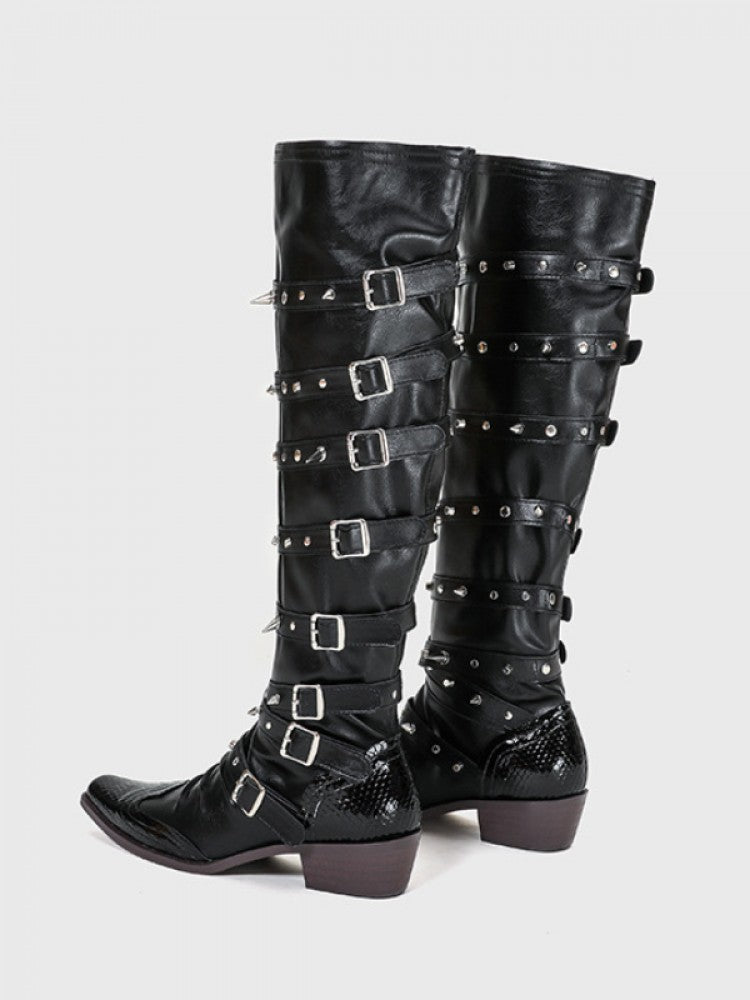 Trendy Chunky Heel Ankle Boots for Effortless Style Black / 35 Black / 36