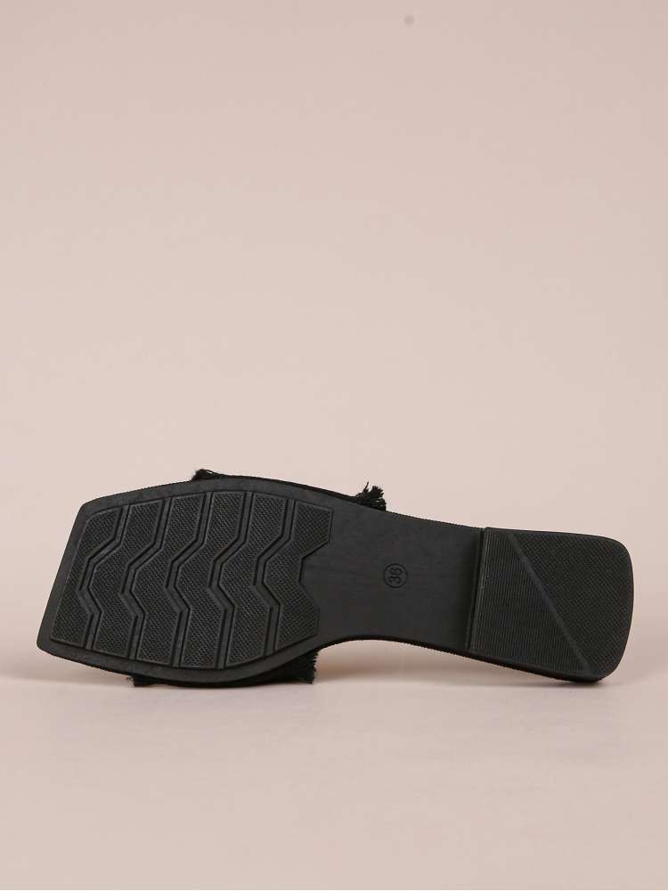 Cozy Comfort: Premium Plush Indoor Slippers for Ultimate Relaxation Black / 36 Apricot / 36