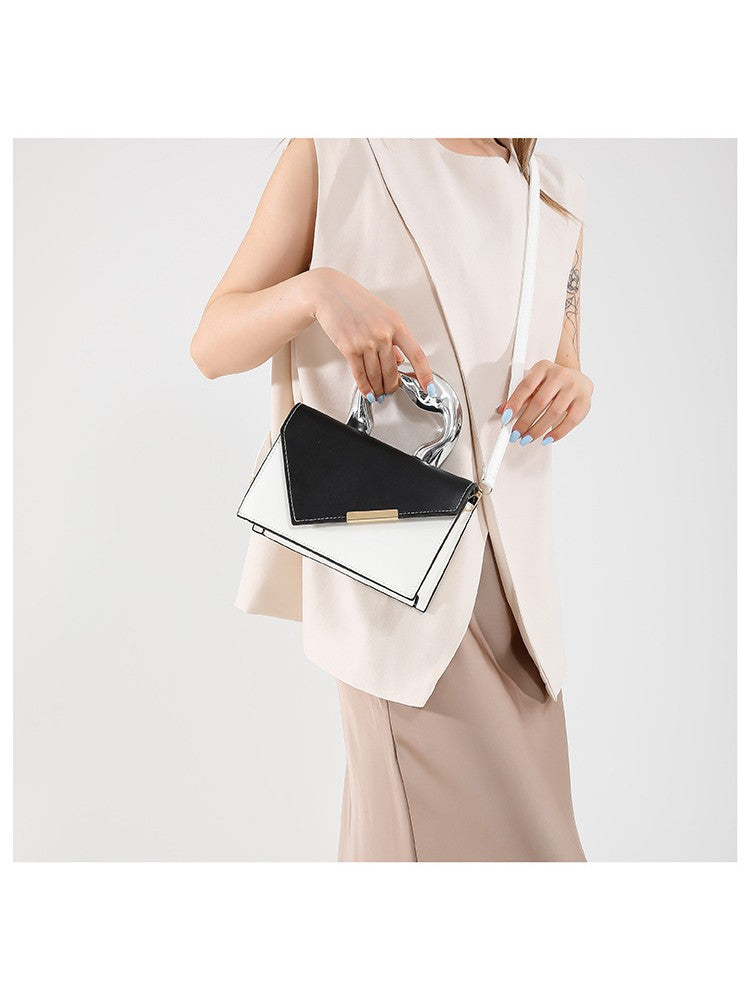 Chic Vintage-Inspired Satchel Bag – Perfect for Everyday Style Black One Size