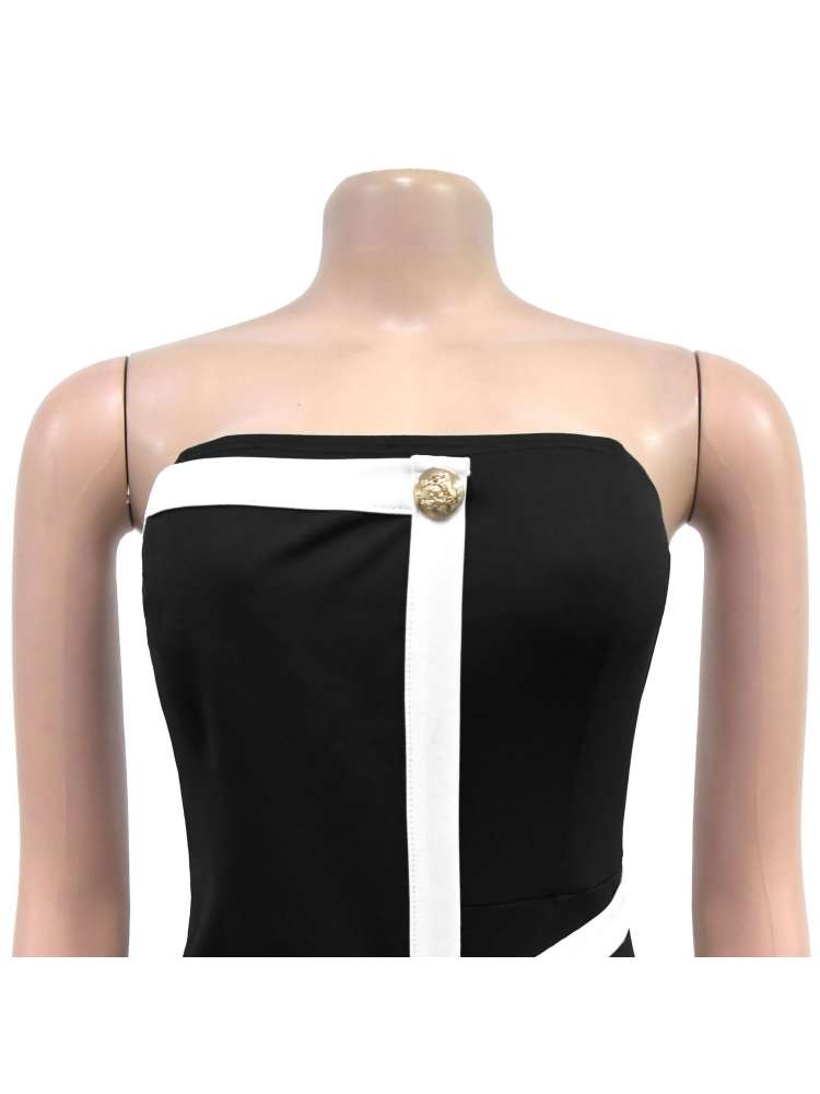 Chic Elegance: Women's Sleek Jumpsuit with Belted Detail Black / S Red / S White / S Black / S-Red / S-White / S-Black / M-Red / M-White / M-Black / L-Red / L-White / L-Black / XL-Red / XL-White / XL-Black / 2XL-Red / 2XL-White / 2XL-