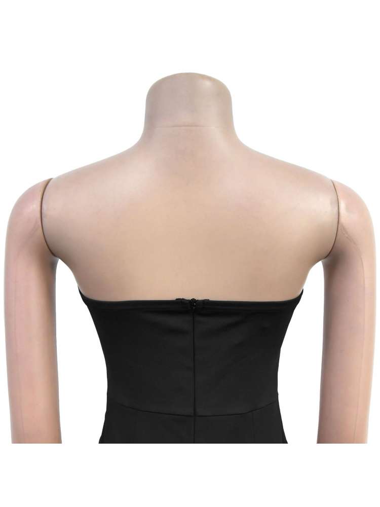 Chic Elegance: Women's Sleek Jumpsuit with Belted Detail Black / S Red / S White / S Black / S-Red / S-White / S-Black / M-Red / M-White / M-Black / L-Red / L-White / L-Black / XL-Red / XL-White / XL-Black / 2XL-Red / 2XL-White / 2XL-