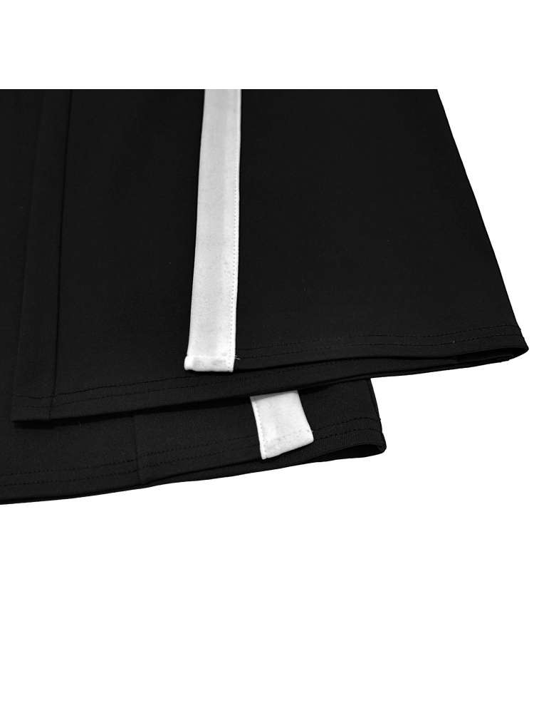 Chic Elegance: Women's Sleek Jumpsuit with Belted Detail Black / S Red / S White / S Black / S-Red / S-White / S-Black / M-Red / M-White / M-Black / L-Red / L-White / L-Black / XL-Red / XL-White / XL-Black / 2XL-Red / 2XL-White / 2XL-
