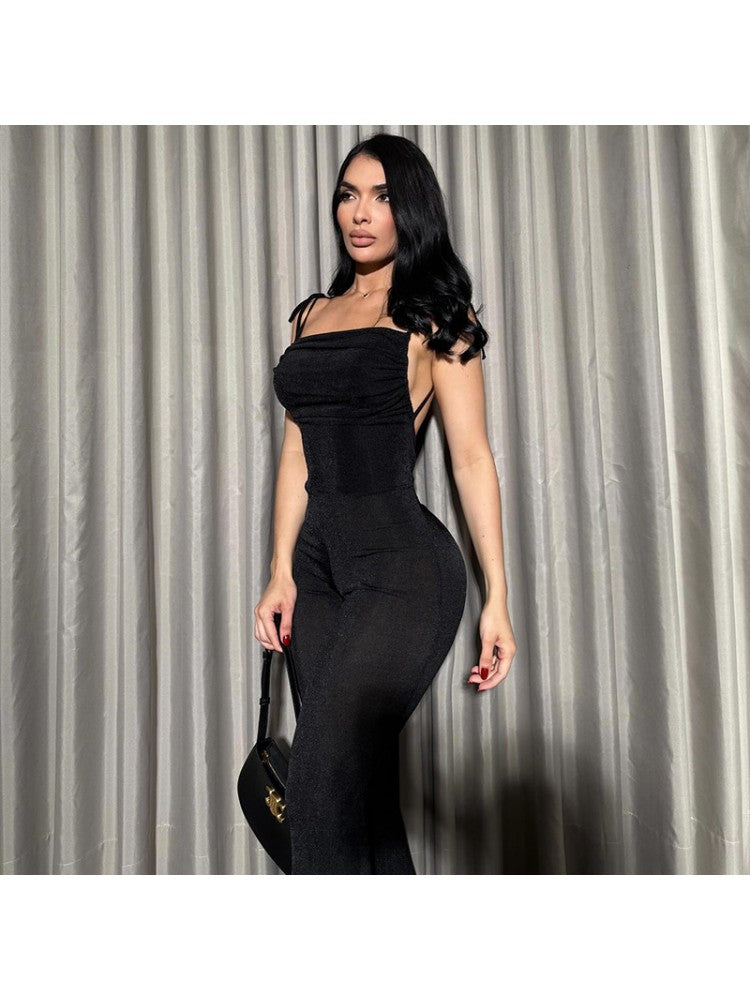 Chic and Versatile Women's Floral Print Jumpsuit - Perfect for Any Occasion! White / S Black / S Blue / S White / S-Black / S-Blue / S-White / M-Black / M-Blue / M-White / L-Black / L-Blue / L-