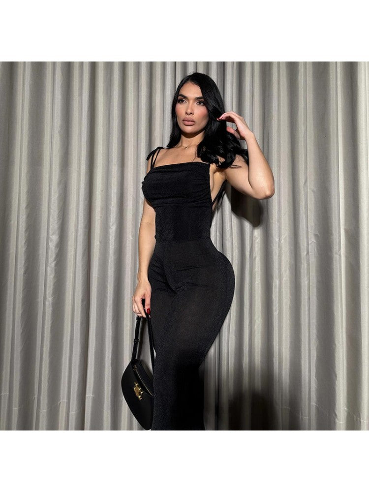 Chic and Versatile Women's Floral Print Jumpsuit - Perfect for Any Occasion! White / S Black / S Blue / S White / S-Black / S-Blue / S-White / M-Black / M-Blue / M-White / L-Black / L-Blue / L-