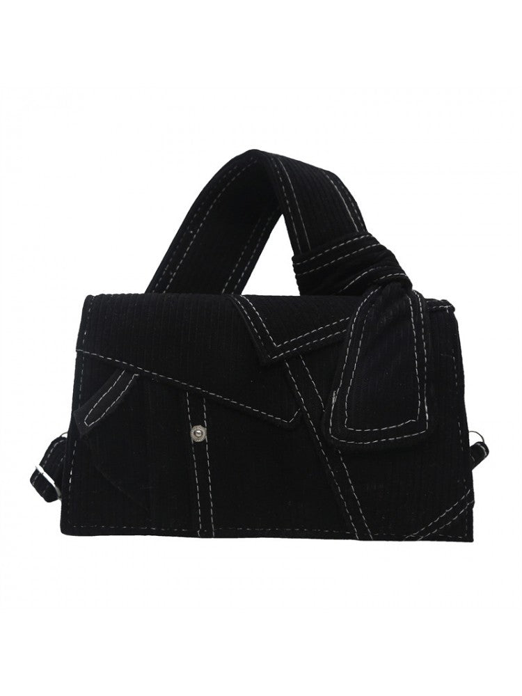 Chic and Versatile Shoulder Bag: Perfect for Every Occasion Black / One Size White / One Size Blue / One Size Black / One Size-White / One Size-Blue / One Size-