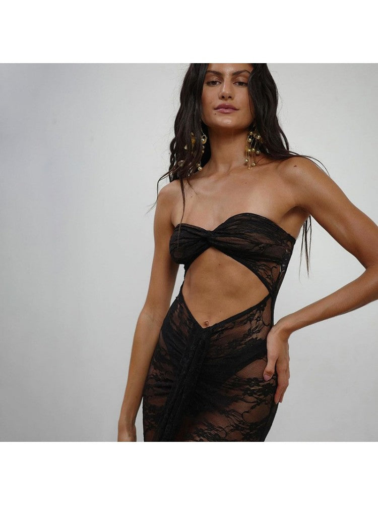 Chic Sleeveless Midi Dress – Effortless Style for Every Occasion Black / S Blue / S Black / M Black / S-Blue / S-Black / M-Blue / M-Black / L-Blue / L-