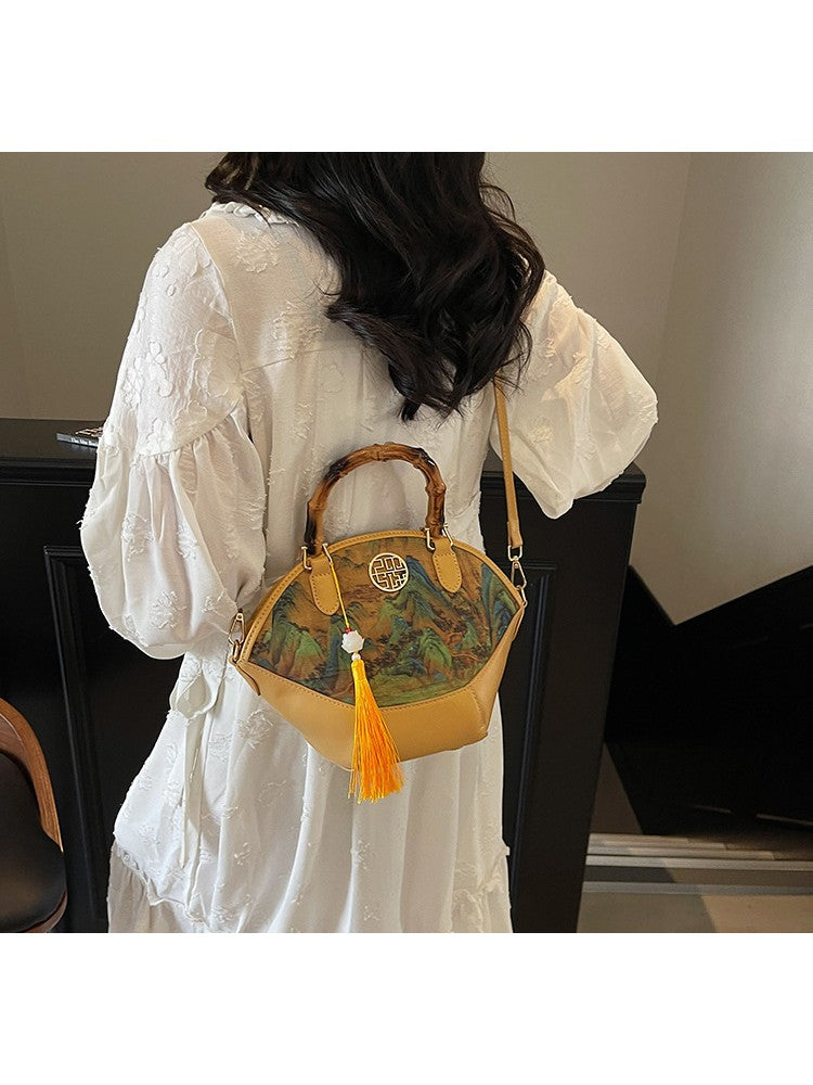 Stylish and Versatile Women's Shoulder Bag for Everyday Use Khaki / One Size Khaki / One Size-