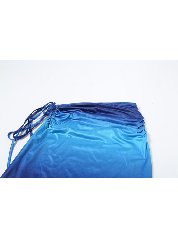 Chic Two-Piece Skirt Set for Effortless Style Blue / S Red / S Blue / M Blue / S-Red / S-Blue / M-Red / M-Blue / L-Red / L-