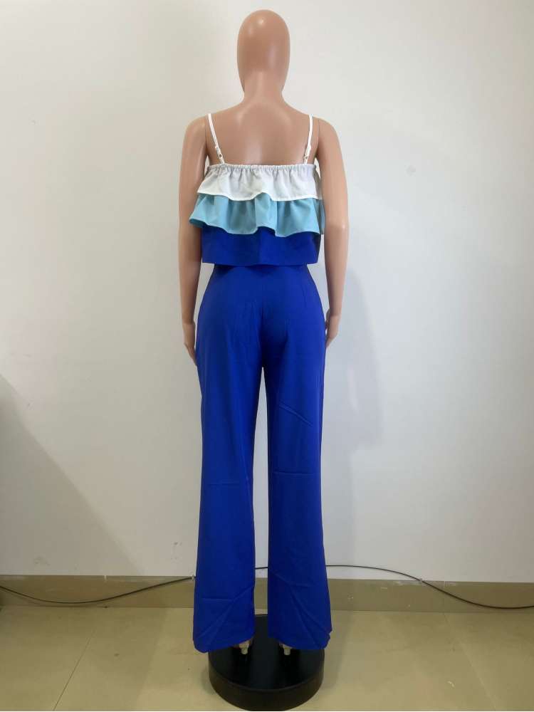 Trendy Women's Pant Set with Stylish Design for Every Occasion Blue / S Blue / M Blue / L Blue / S-Blue / M-Blue / L-Blue / XL-Blue / 2XL-