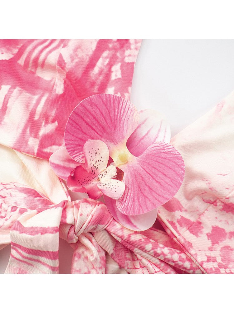 Chic 3D Floral Skirt Set - Trendy Outfit for Effortless Style Pink / S Pink / M Pink / L Pink / S-Pink / M-Pink / L-