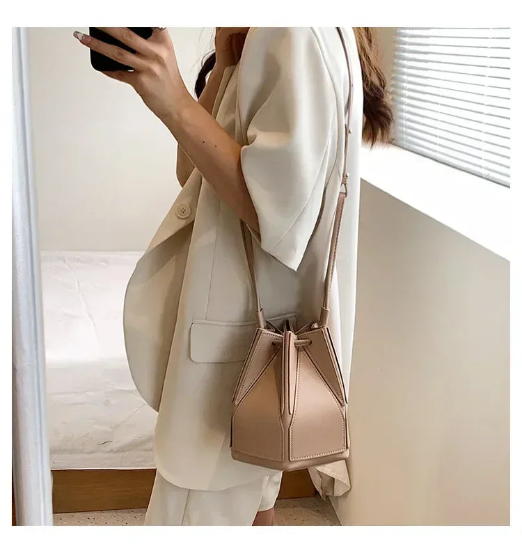 Women's Foldable Bag Multifunctional Messenger Bag Portable Bag High Quality