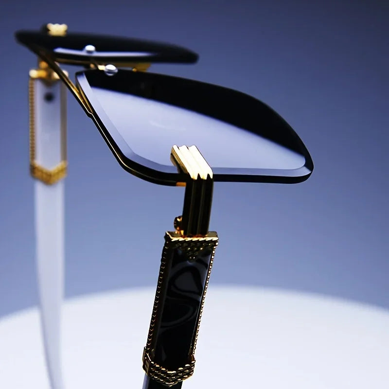 Populare Frameless Sun Glasses Male Female Classic Small Square Summer Traveling Shades