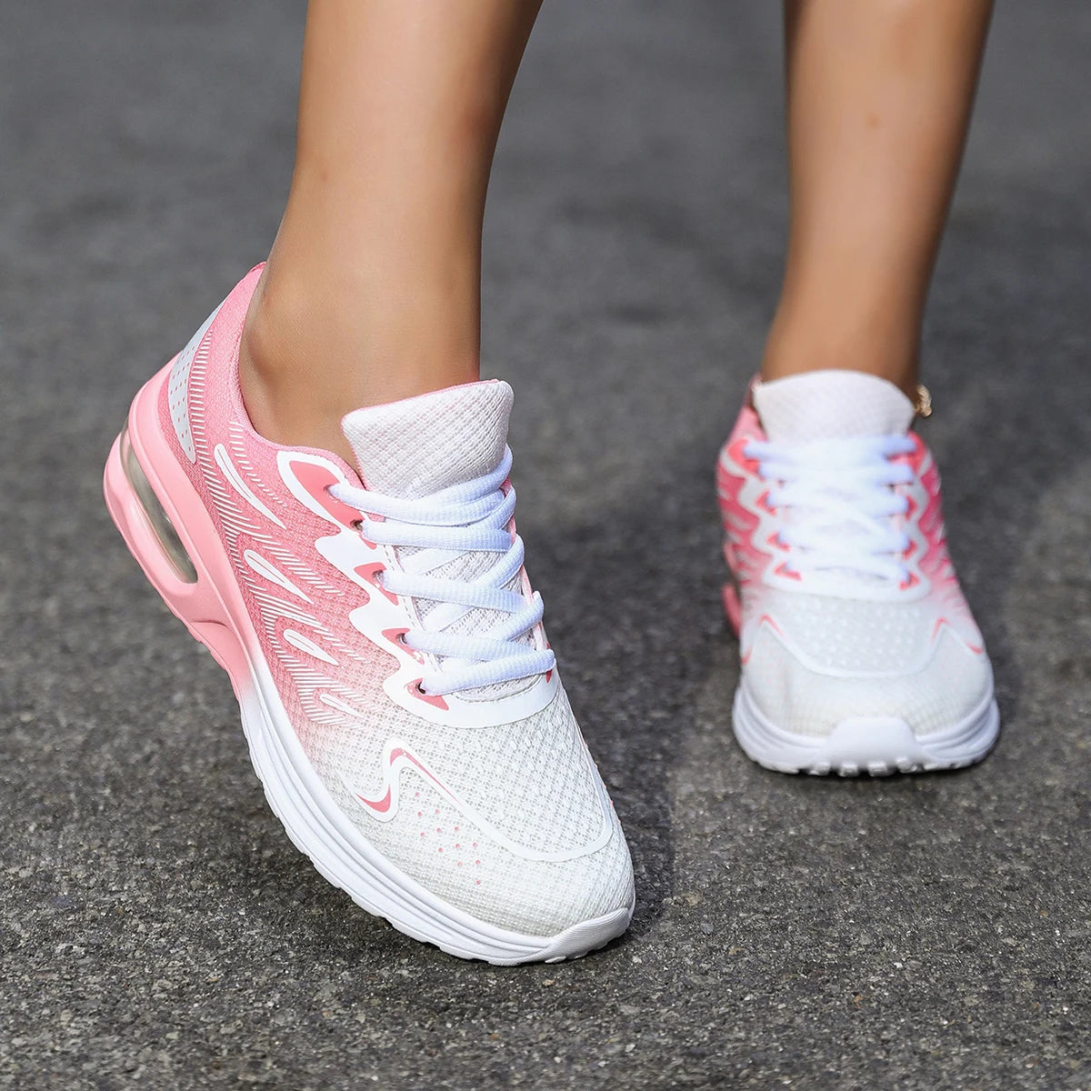 Sneakers for Women Orthopedic Sneakers Walking Shoes for Women, Lightweight Casual Tennis Sneakers Air Running Shoes