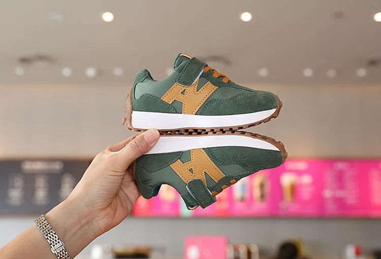 Casual Shoes for Kids Boys Girls Soft Bottom Non-slip Fashion Walking Shoes Children